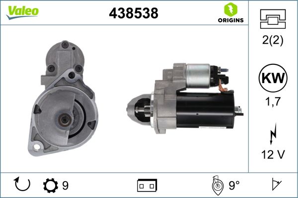 VALEO 438538 Starter