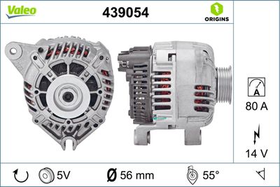 Alternator VALEO 439054