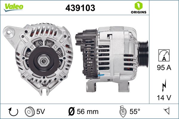 VALEO 439103 Alternator