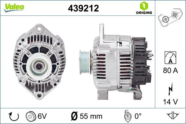 VALEO 439212 Alternator