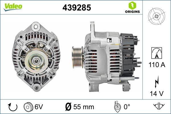VALEO 439285 Alternator