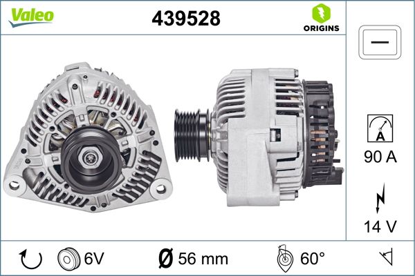 VALEO 439528 Alternator