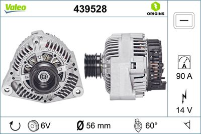 Alternator VALEO 439528