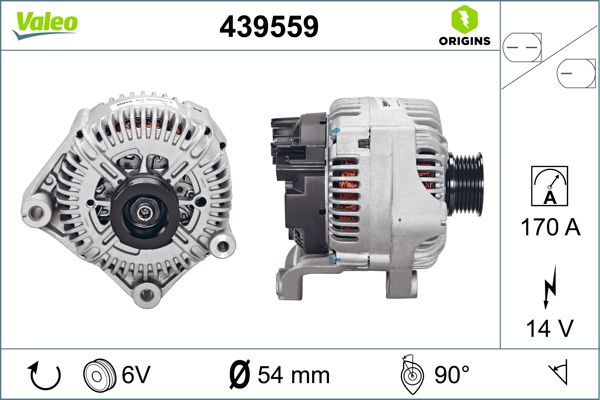 VALEO 439559 Alternator