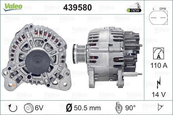 VALEO 439580 Alternator