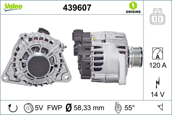 VALEO 439607 Alternator