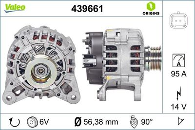 Alternator VALEO 439661