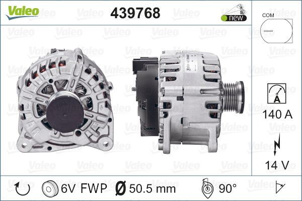 VALEO 439768 Alternator