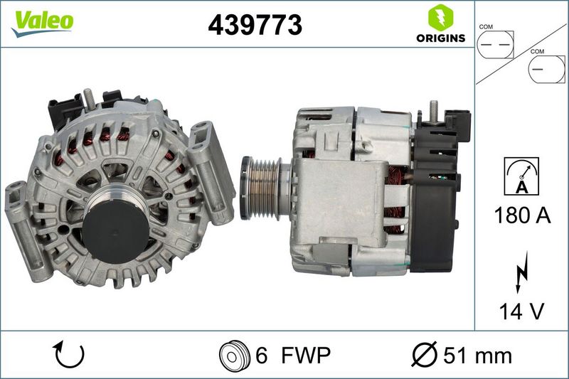 VALEO 439773 Alternator