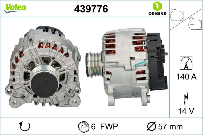 VALEO 439776 Alternator