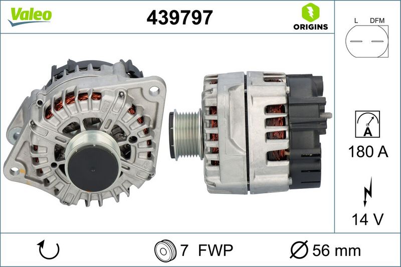 VALEO 439797 Alternator