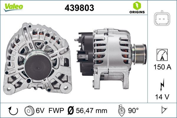 VALEO 439803 Alternator