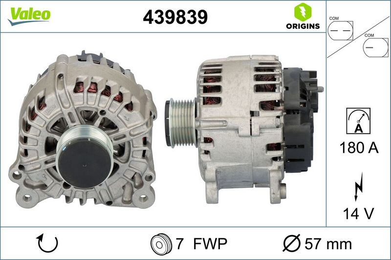VALEO 439839 Alternator