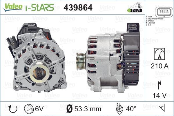 VALEO 439864 Starter Generator