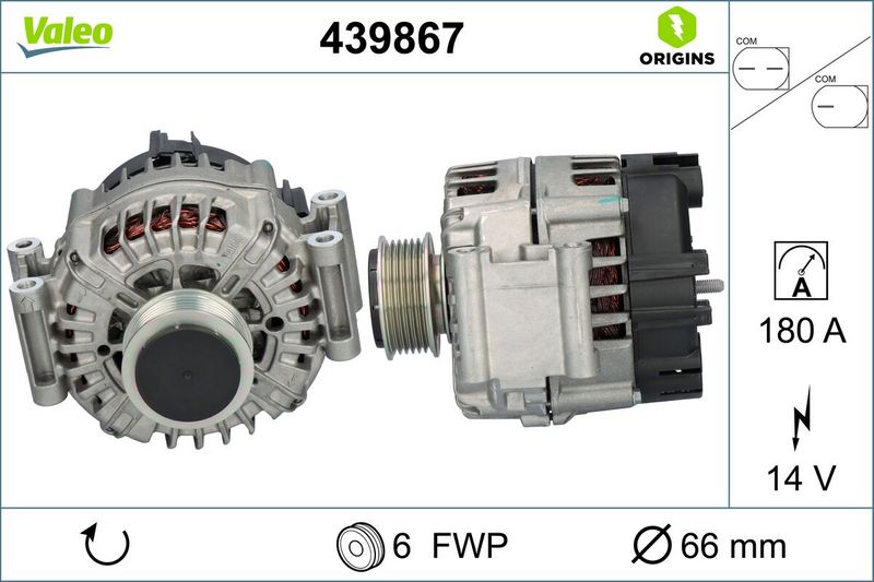 VALEO 439867 Alternator