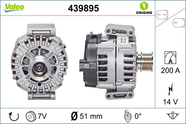 VALEO 439895 Alternator