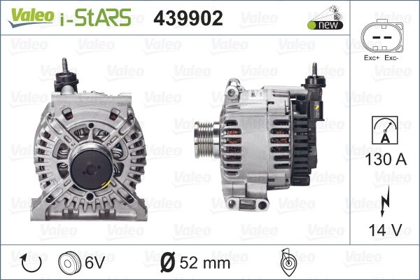 VALEO 439902 Starter Generator