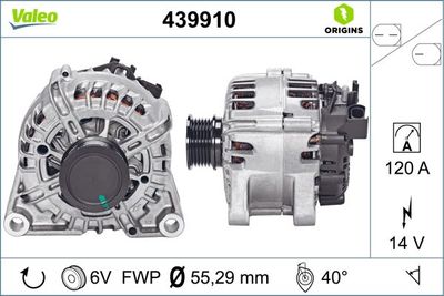Alternator VALEO 439910