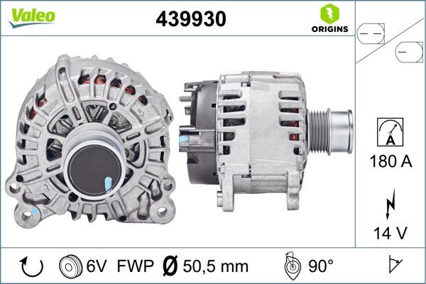 VALEO 439930 Alternator