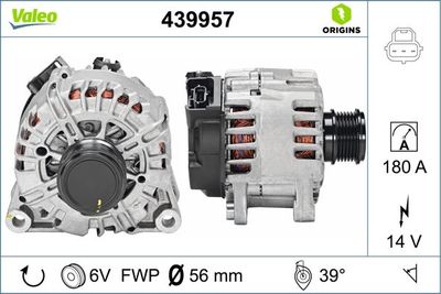 Alternator VALEO 439957