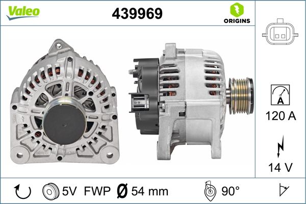 VALEO 439969 Alternator