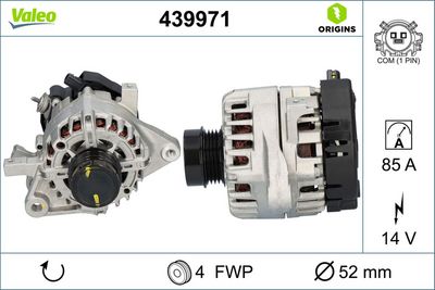 Alternator VALEO 439971