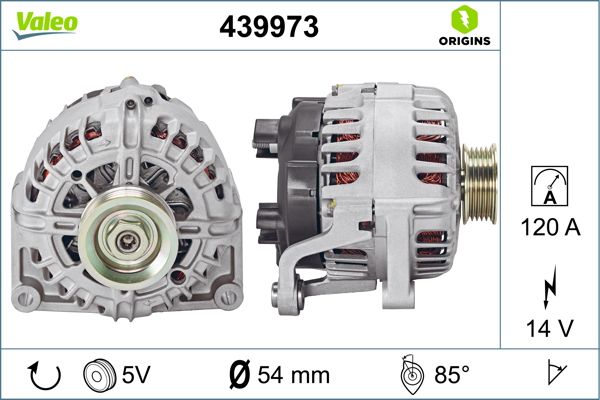 VALEO 439973 Alternator
