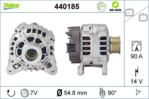 VALEO 440185 Alternator