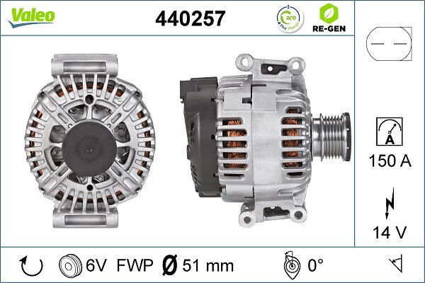 VALEO 440257 Alternator