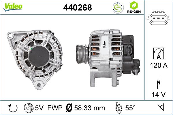 VALEO 440268 Alternator