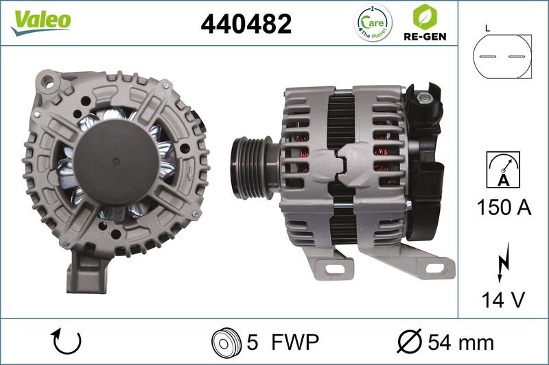 VALEO 440482 Alternator
