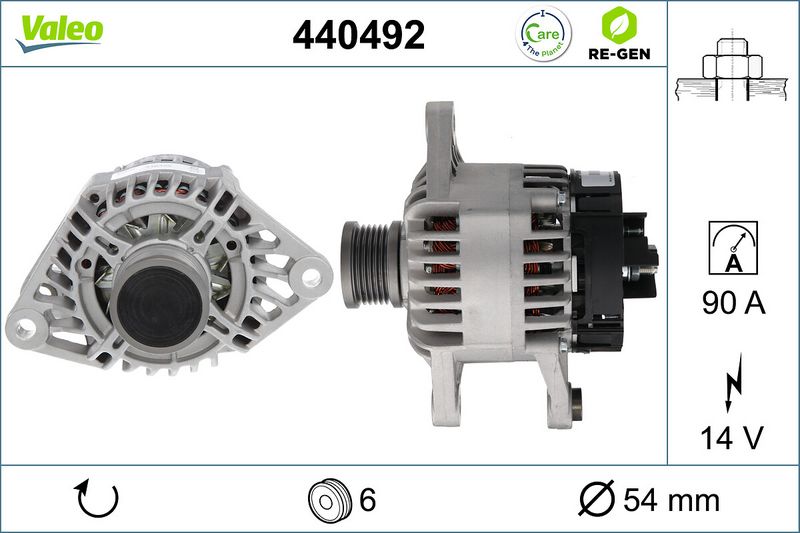 VALEO 440492 Alternator