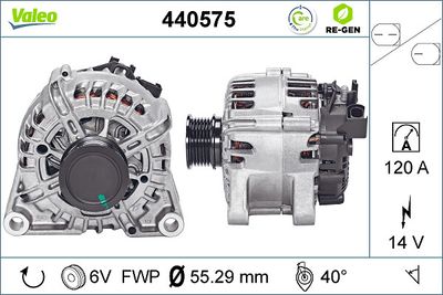 Alternator VALEO 440575