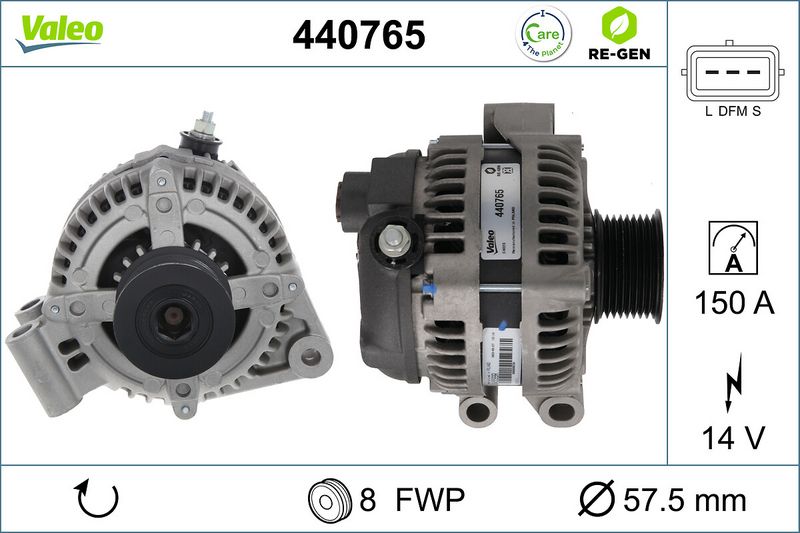 VALEO 440765 Alternator