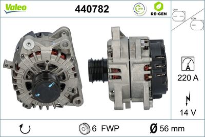 Alternator VALEO 440782