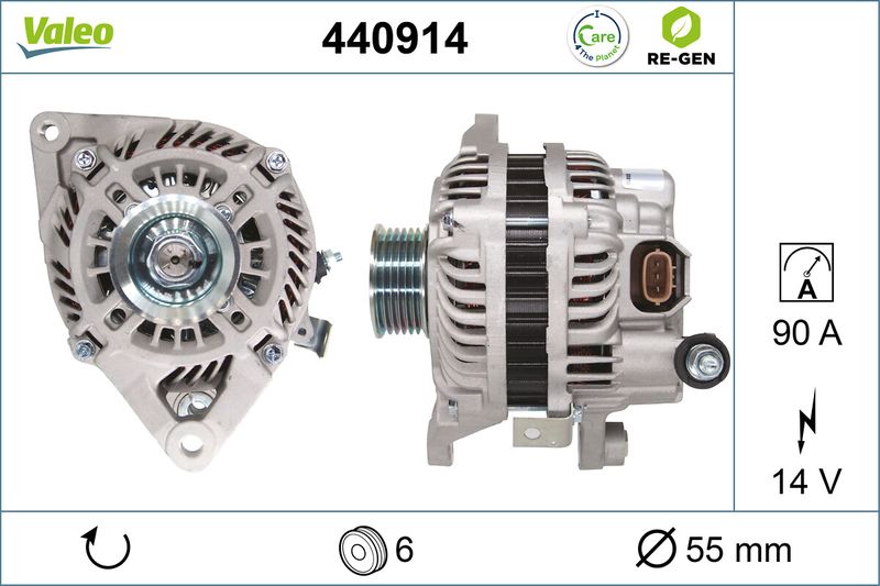 VALEO 440914 Alternator