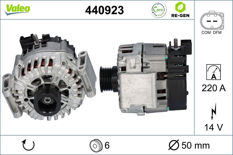 VALEO 440923 Alternator