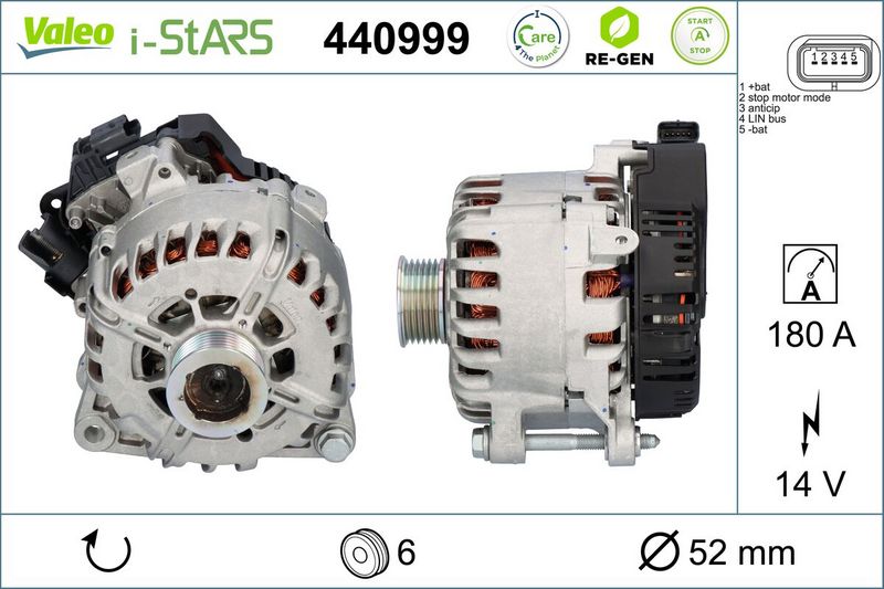VALEO 440999 Starter Generator