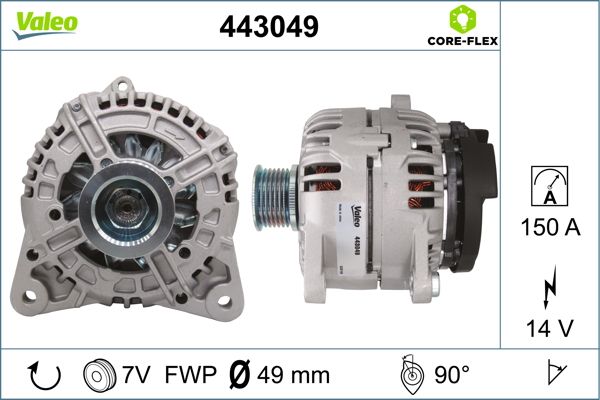 VALEO 443049 Alternator