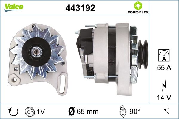 VALEO 443192 Alternator
