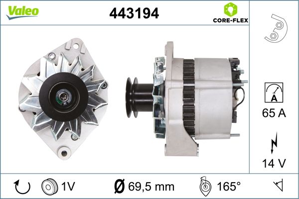 VALEO 443194 Alternator