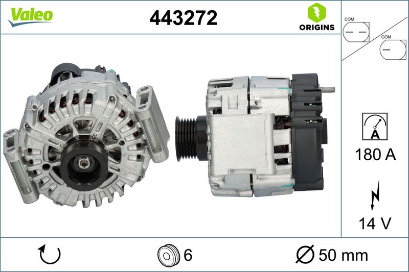 VALEO 443272 Alternator