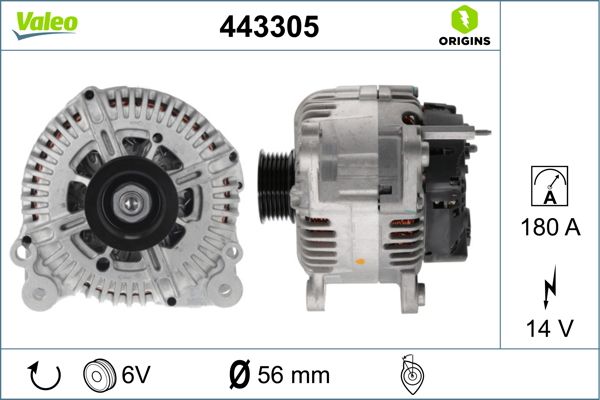 VALEO 443305 Alternator