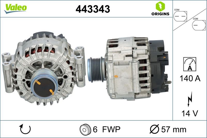 VALEO 443343 Alternator