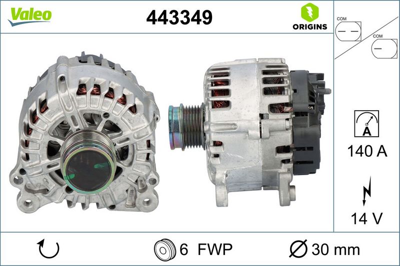 VALEO 443349 Alternator