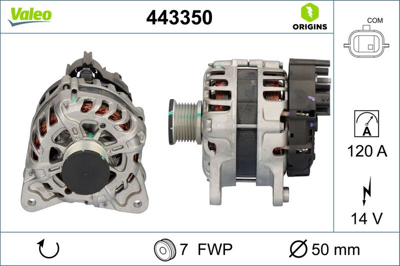 VALEO 443350 Alternator