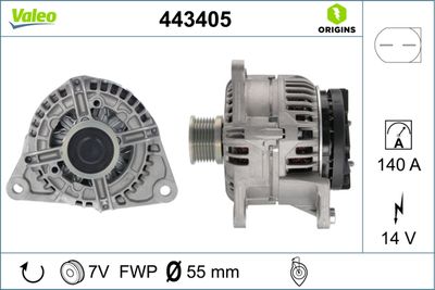 Alternator VALEO 443405