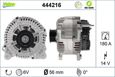 Alternator VALEO 444216