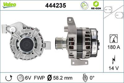 Alternator VALEO 444235