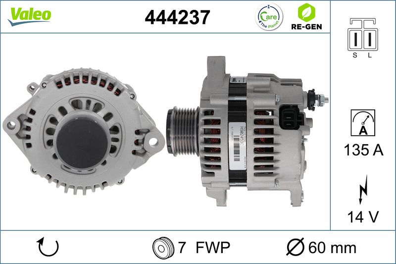 VALEO 444237 Alternator